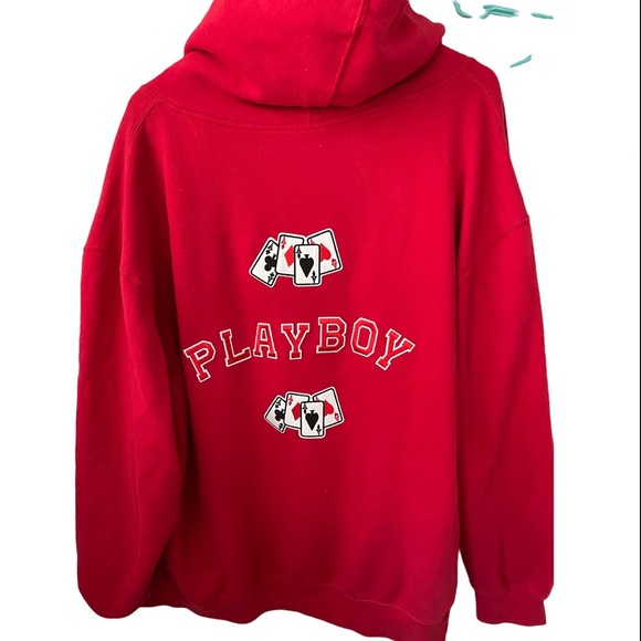 Custom Playboy Zip-Up Hoodie - Picture 1 of 4